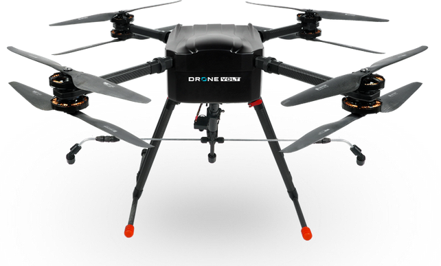 Drone Volt décroche un nouveau contrat pour son drone Hercules 10 – Apps&Drones