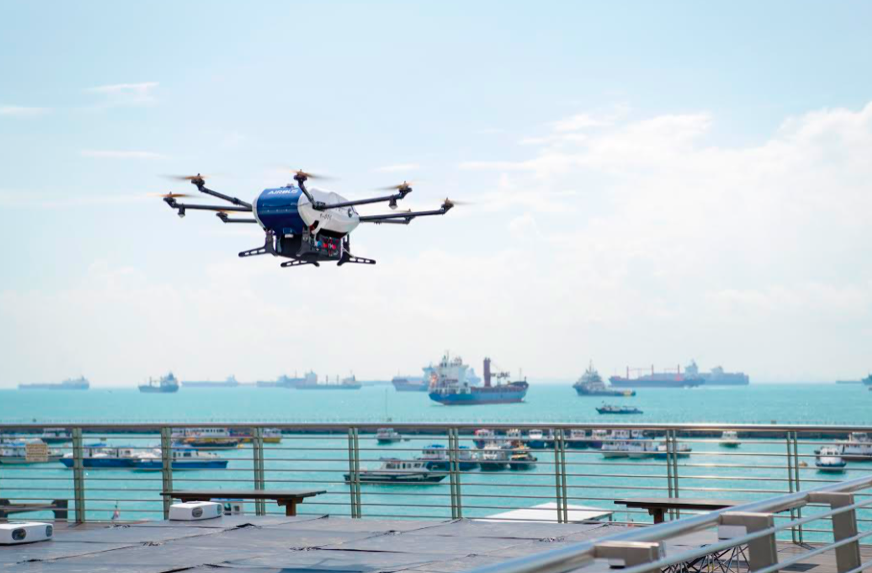 Airbus’ Skyways drone goes to sea – Air & Cosmos – International