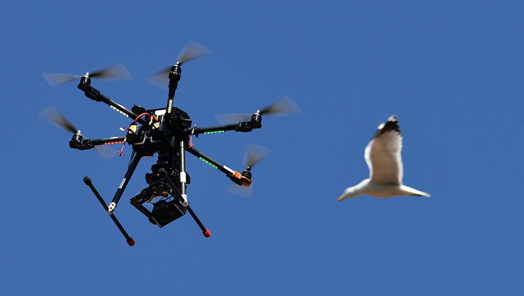Un drone pliable et urgentiste