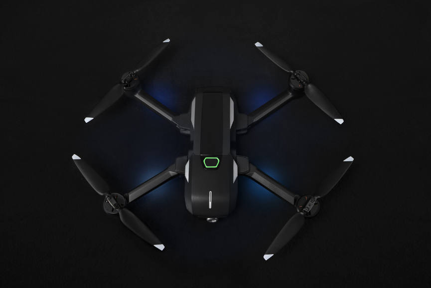 Un drone piloté par commandes vocales – Apps&Drones