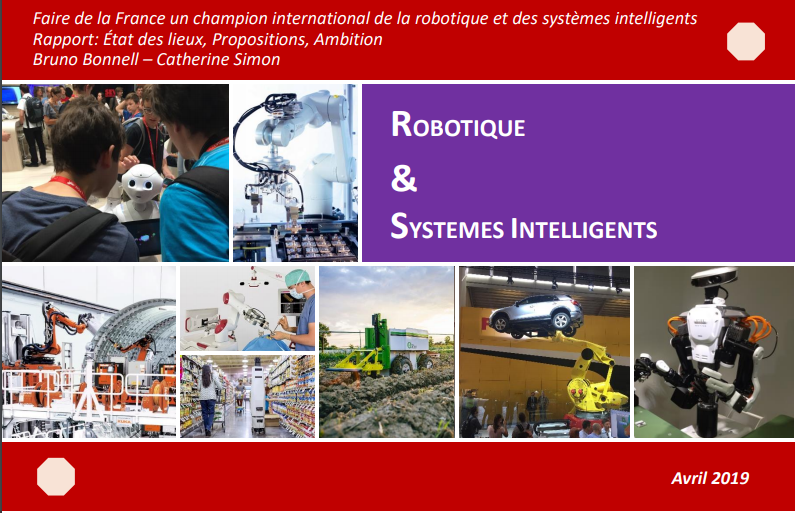 Faire de la France un champion international de la robotique et des systèmes intelligents