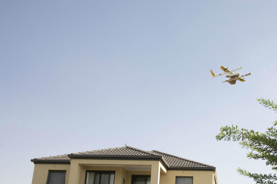 Les drones de Google ont l’autorisation de livrer des colis dans les villes américaines