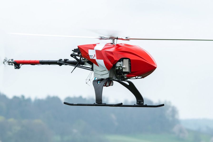[L’industrie c’est fou] Un drone autonome capable de retrouver des personnes disparues