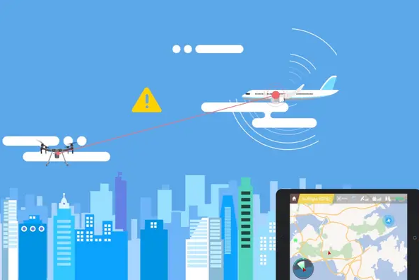 DJI permet à ses drones de détecter avions et hélicoptères – Apps&Drones