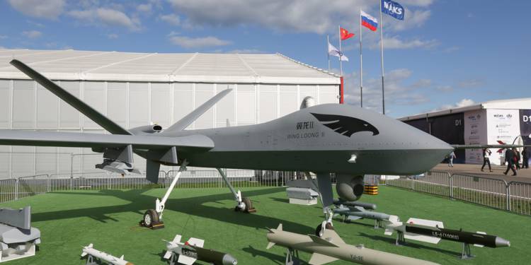 La Chine perfectionne son premier drone militaire autonome – Capital.fr