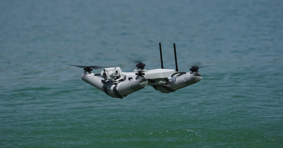 Diodon Drone Technology lance le premier drone gonflable, testé par l’armée française | Les Echos