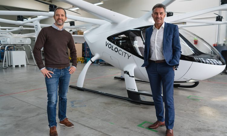 Volocopter et Lufthansa Industry Solutions s’associent pour développer la plateforme de connexion numérique de l’écosystème UAM