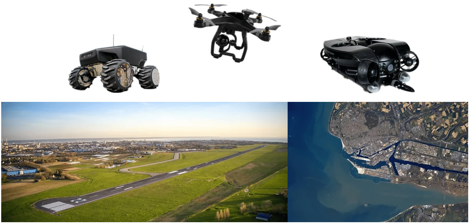 Centre d'innovation Drones Normandie - CIDN