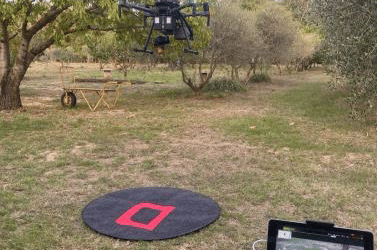 Détection RFID par drone pour surveillance de sites sensibles – Mars 2022
