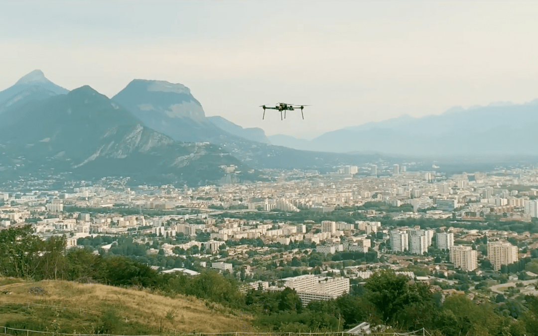 PRESTIGIOUS cartographie les acteurs du drone en Europe